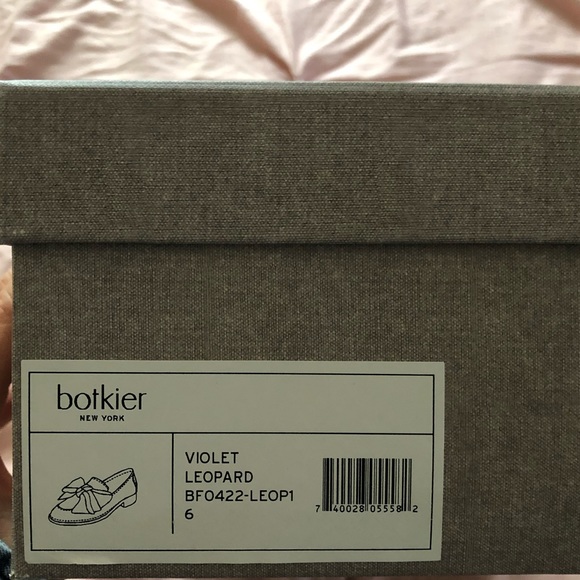 Botkier leopard bow shoes! - Picture 5 of 5
